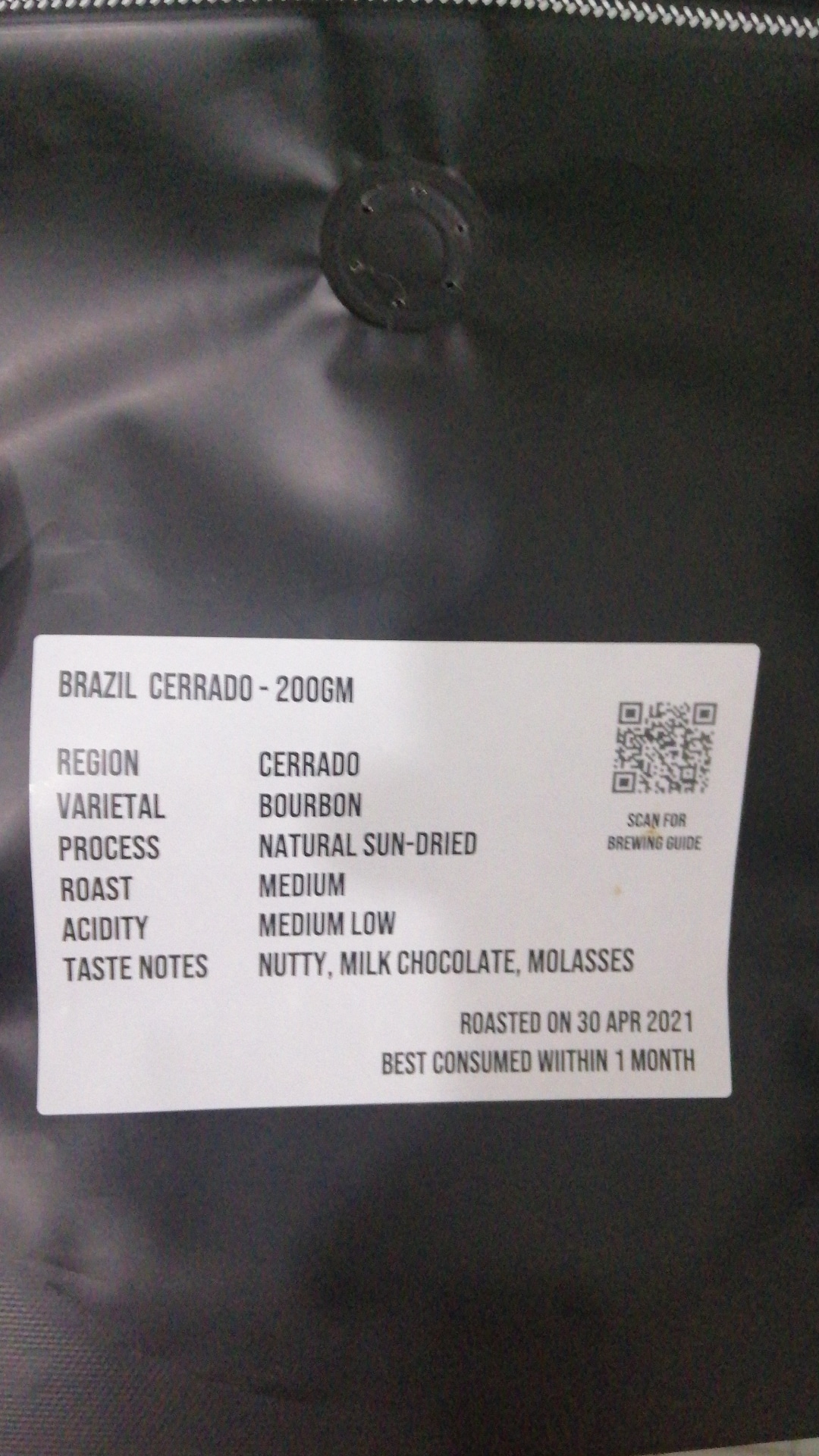 Brazil Cerrado (200g) photo review