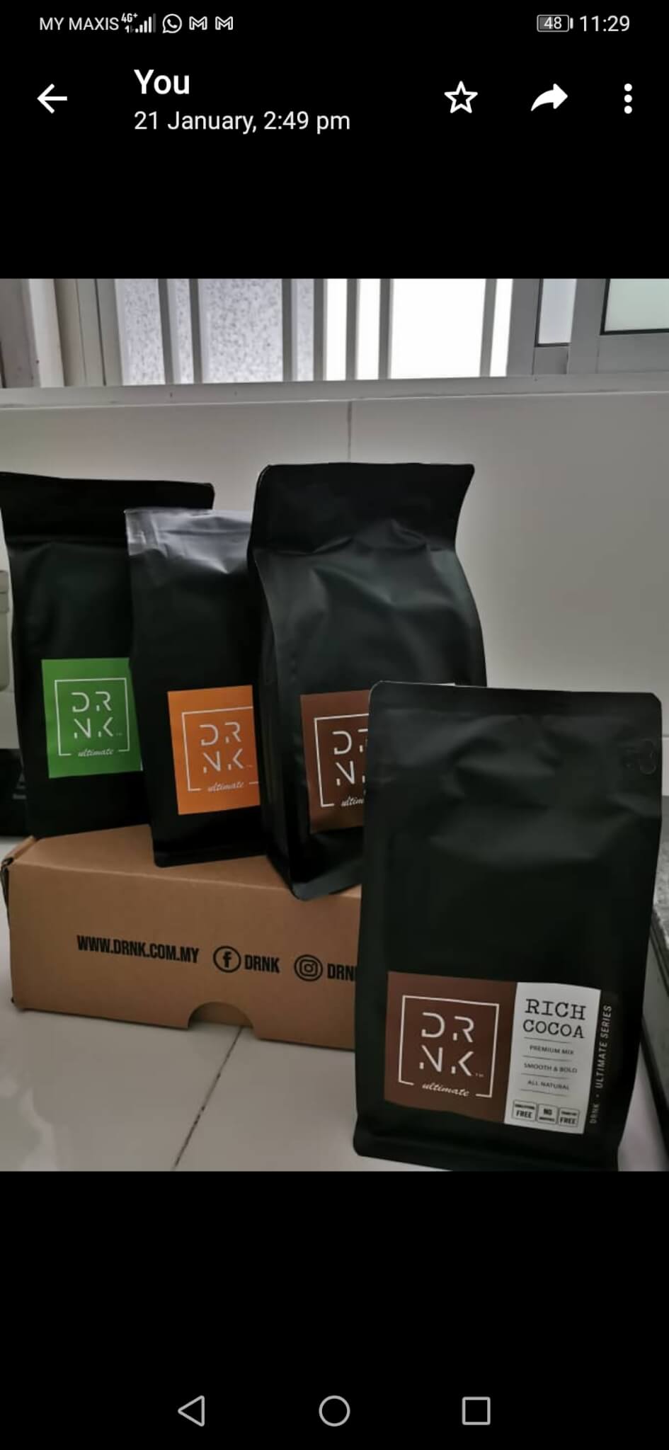 Ultimate Starter Pack (2 x 360g) photo review