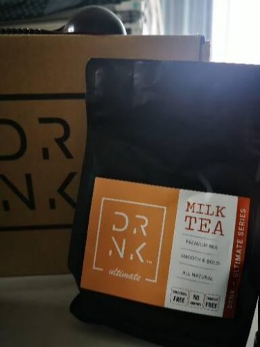 Milk Tea (900g) photo review